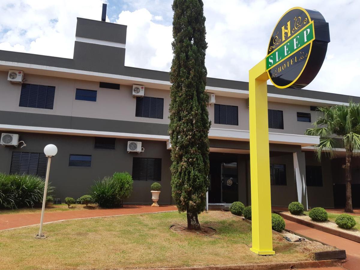 Sleep Hotel Assis Assis Chateaubriand Esterno foto